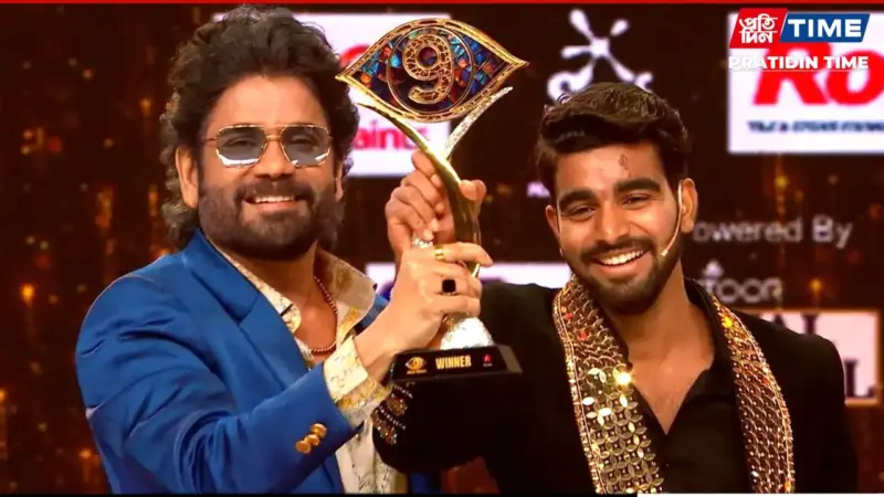 Bigg Boss 9 Telugu Winner Announced: Commoner Kalyan Padala Lifts Trophy, Thanuja Puttaswamy Finishes Runner-Up