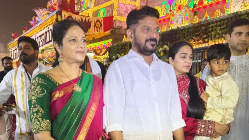 Revanth Reddy Cares A Damn About KCR's CBN Plank