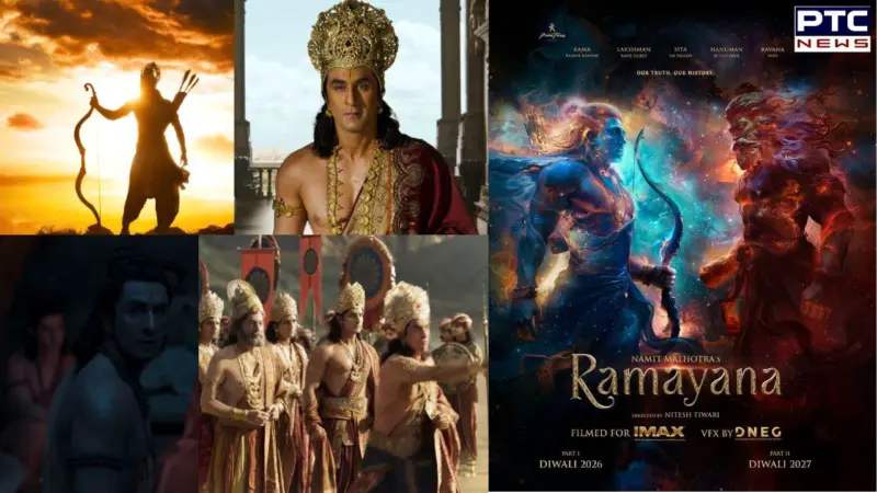 Ramayana First Glimpse: Ranbir Kapoor's epic return blends grand visual journey into cultural roots