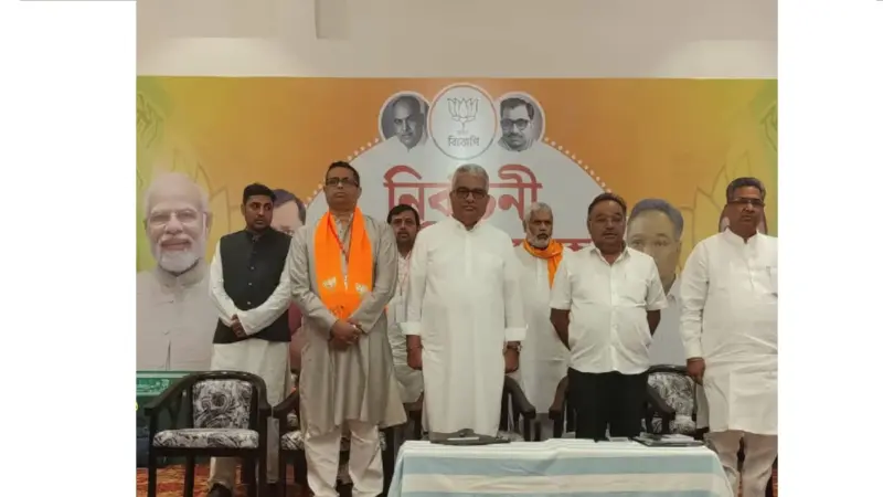 Civil War in BJP's Bastion? High-Voltage Meeting with 56 Candidates to Settle Rarh Bengal Feud