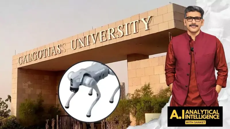 Galgotias robodog row: 'This is arrogance of an inexplicable kind' | AI With Sanket