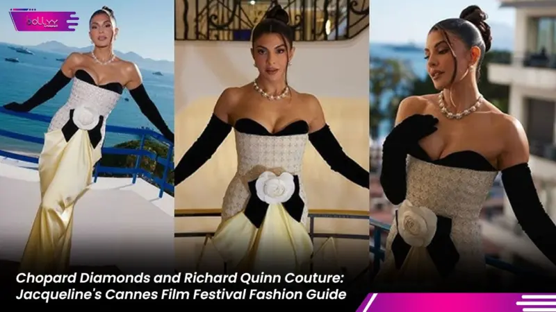 Chopard Diamonds and Richard Quinn Couture: Jacqueline's Cannes Film Festival Fashion Guide