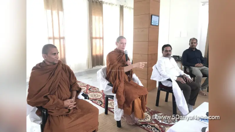 PEC Hosts Buddhist Monks for Session on Success, Purpose and Mindfulness