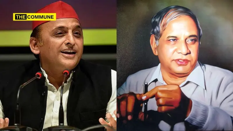 First Insulted Kshatriya Community, Now Mocking Dalit Icon Kanshi Ram: BJP Slams Akhilesh Yadav
