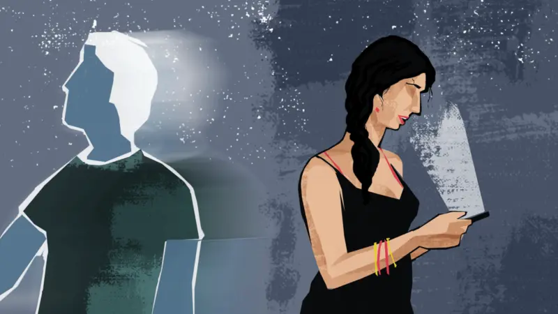 'My Wife Is Stalking Her Ex On Instagram'