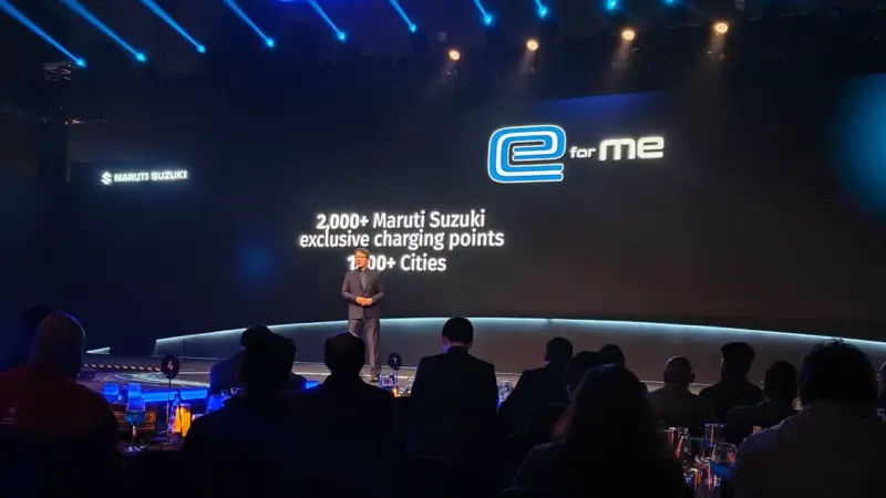 Maruti Suzuki Eyes 1 lakh EV Charging Points by 2030; Invests ₹250 crore | Autocar Professional