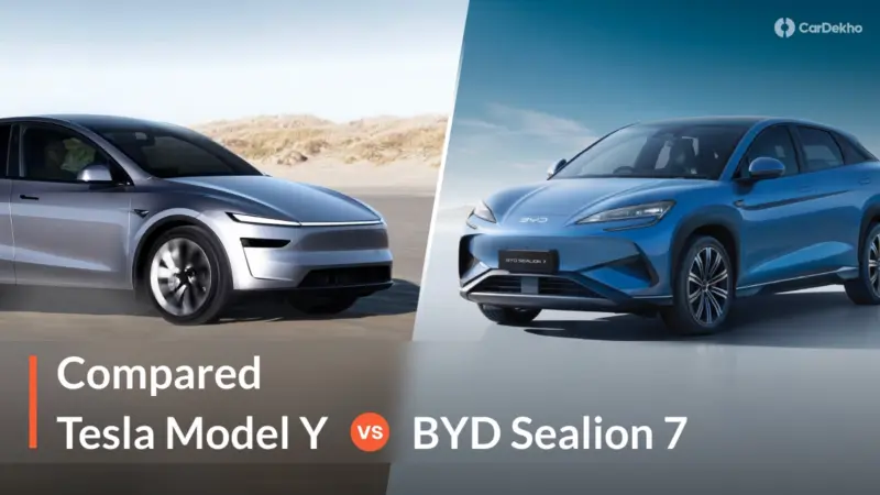 2026 Tesla Model Y Vs BYD Sealion 7: Which Electric SUV Makes More Sense For India?