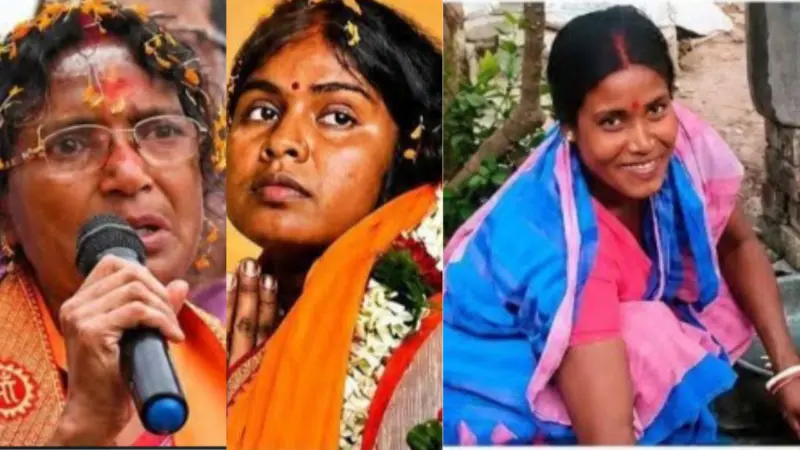 ఈ ముగ్గురితో మమత చెంప చెల్లుమనేలా చేసింది బిజెపి..