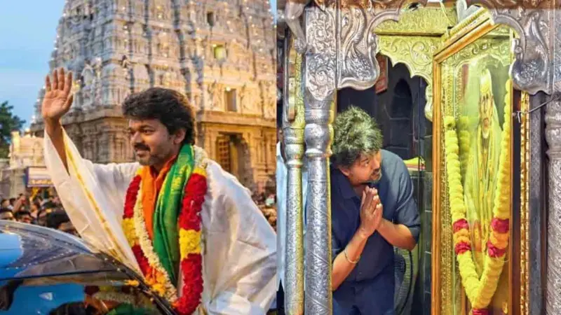 இன்னும் 2 நாளில் எலெக்‌ஷன் ரிசல்ட்; வேளாங்கண்ணி செல்லும் தவெக தலைவர் விஜய்!
