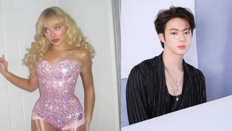 Did BTS' Jin make an appearance at Sabrina Carpenter's concert? Unexpected interaction surprises fans; SEE PIC