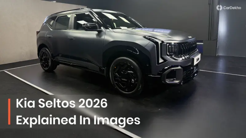 Check Out The New Kia Seltos 2026 In Various Angles In A Set Of 15 Real-life Images