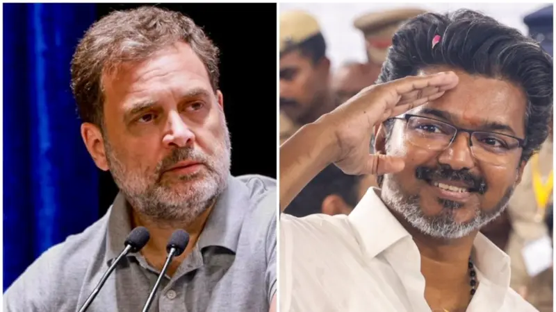 तामिळनाडूत काँग्रेस का हाथ विजय के साथ राहुल गांधींचा संकेत