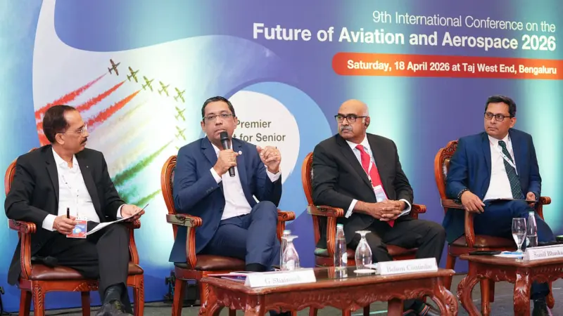 International meet weighs in on  India's expanding aerospace sector
