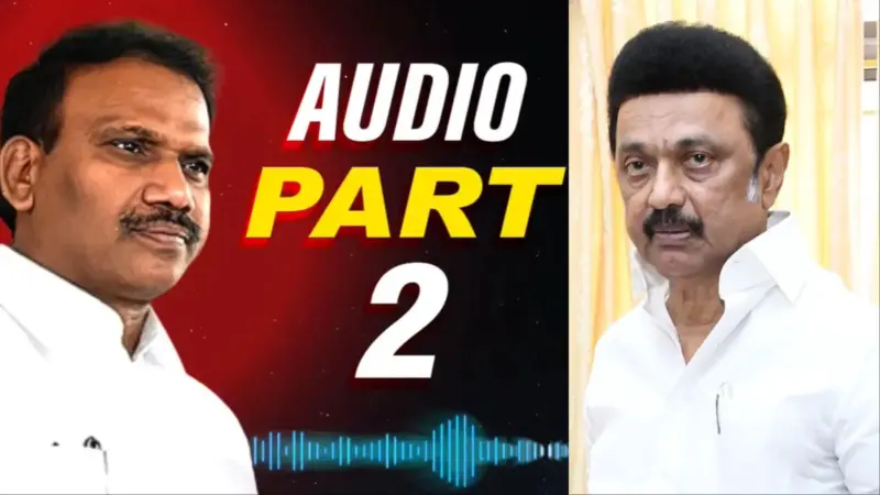 ஸ்டாலின் - கனிமொழி பஞ்சாயத்து, கலைஞர் டிவிக்கு மாறிய பணம்- ஆ.ராசா சர்ச்சை ஆடியோ வைரல்!