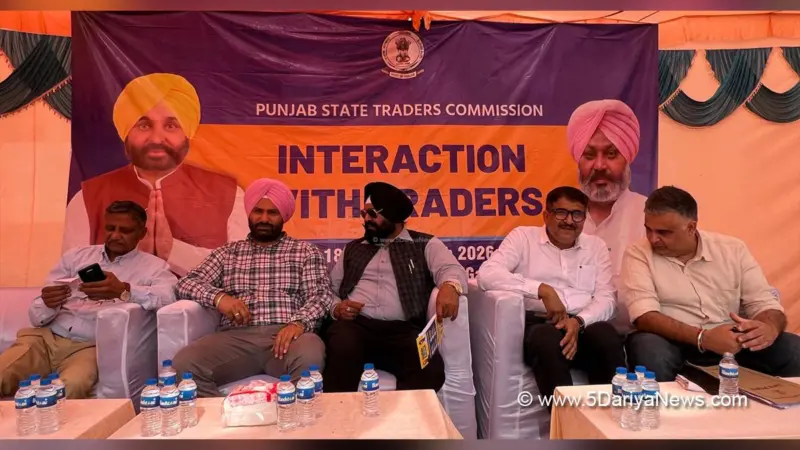 Traders' Commission Holds Public Interaction at Naya Gaon