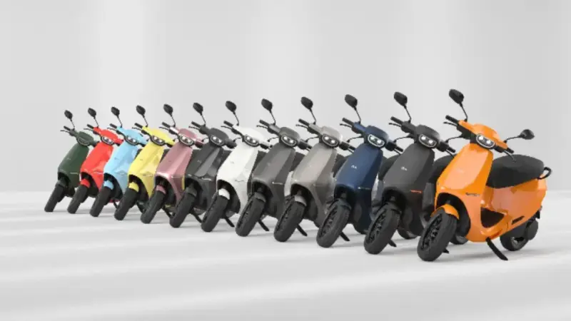 Ola Electric shares rise 1% on securing approval for commercial e-scooter launch