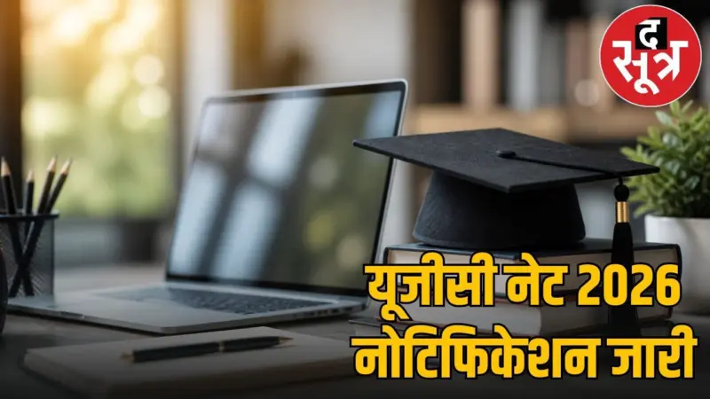 UGC NET June 2026 परीक्षा की आवेदन प्रक्रिया शुरू, ऐसे करें रजिस्ट्रेशन
