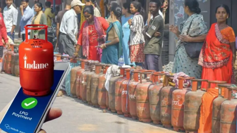 আর দিতে হবে না লম্বা লাইন, LPG সিলিন্ডার বুকিং নিয়ে বড় সমস্যার সমাধান করল কেন্দ্র