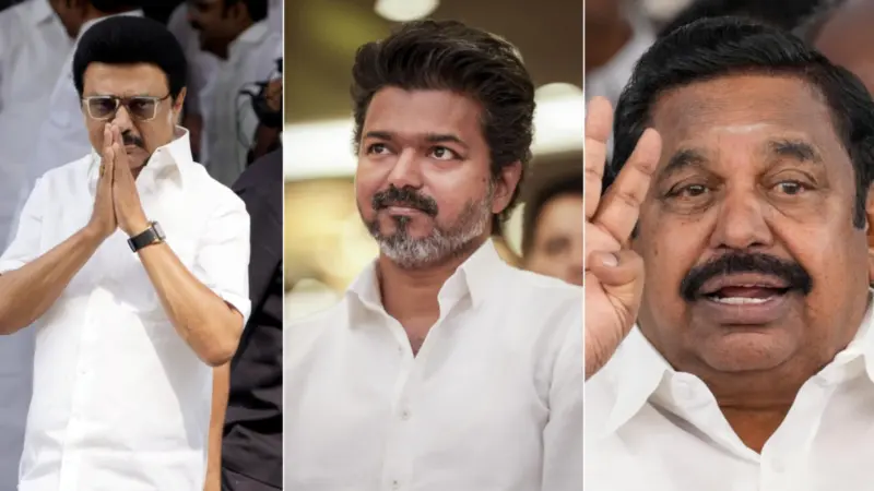 தமிழக சட்டமன்ற தேர்தல் முடிவுகள்:  காலை 10:30  நிலவரப்படி தவெக 105 தொடர்ந்து முன்னிலை!