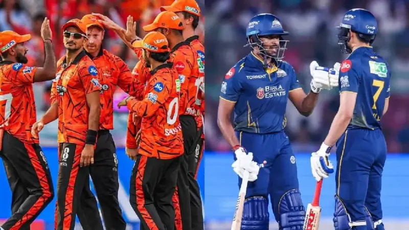 GT vs SRH: ಪ್ಲೇ-ಆಫ್‌ ಸ್ಥಾನಕ್ಕೆ ಗುಜರಾತ್‌-ಸನ್‌ರೈಸರ್ಸ್‌ ಮಧ್ಯೆ ಪೈಪೋಟಿ