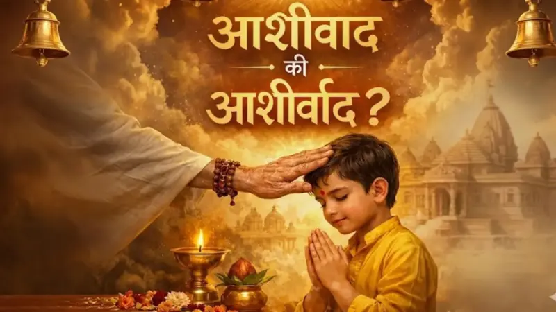 मराठीची बाराखडी; 'आशीर्वाद' हा शब्द का आहे योग्य? मराठीचं व्याकरण नक्की काय सांगतं ?