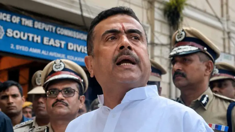 مغربی بنگال میں بلڈوزرکاروائی کے خلاف احتجاج کرنے والوں سے سختی سے نمٹنا جائے گا ، پولیس پر حملے ناقابل برداشت : شبھیندو ادھیکاری