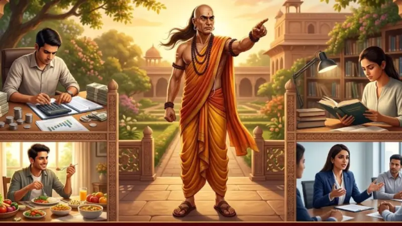 చాణక్య నీతి.. జీవితంలో విజయం సాధించాలంటే ఈ విషయాల్లో సిగ్గుపడకూడదు..
