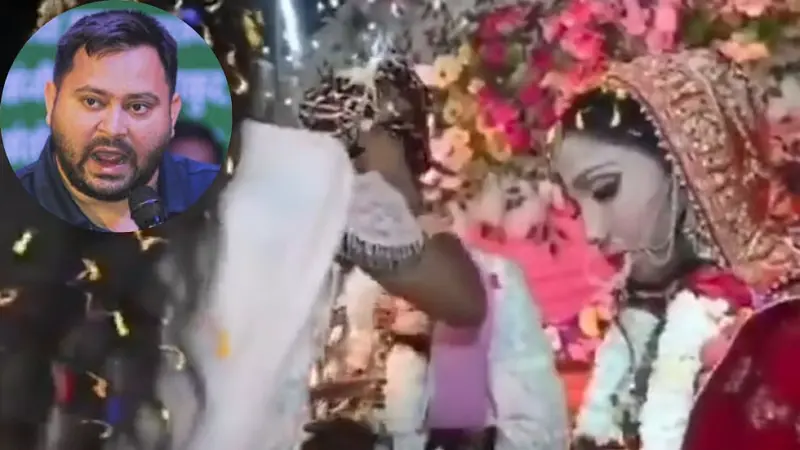 Jilted lover shoots bride during her wedding in Bihar, Tejashwi slams law & order situation