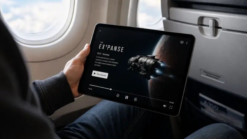 Big screen and long battery matter for streaming on the go, these 5 tablets get both right