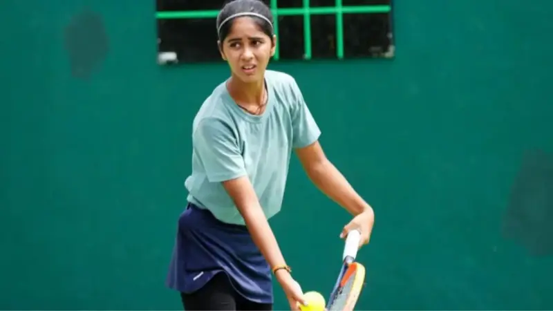 Who is Jensi Kanabar? Indian tennis player who broke Sania Mirza's record?