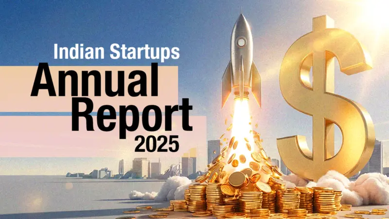 Indian startup funding drops 10% to $13 Bn in 2025, but IPO count hits record 18