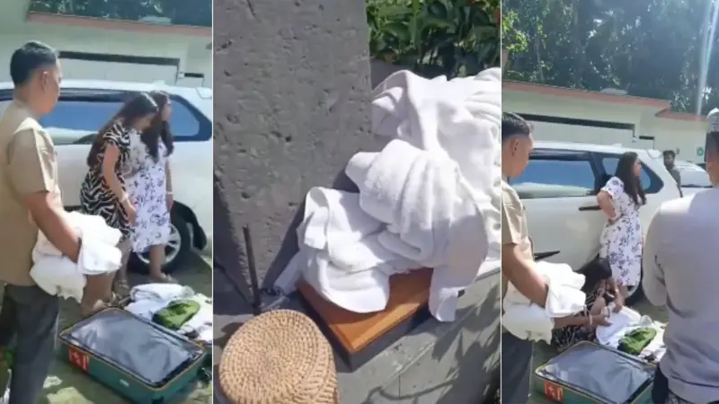 'Towels, doormat and TV remote box': Bali hotel staff catches Indian tourists trying to steal items