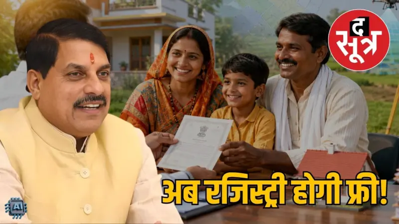 मोहन कैबिनेट बैठक आज: निशुल्क रजिस्ट्री समेत कई अहम प्रस्तावों को मिल सकती है मंजूरी