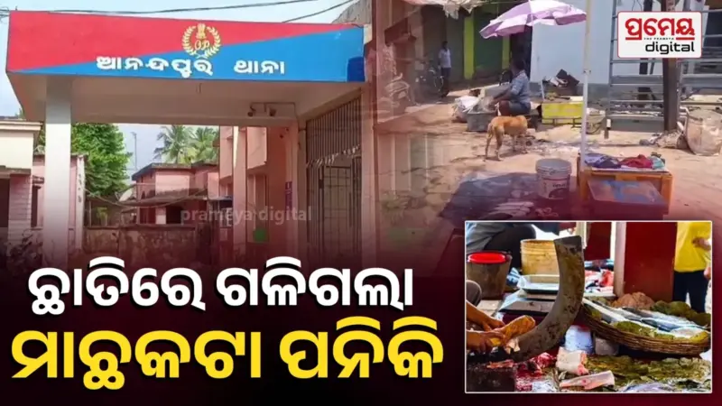 ଚାପୁଡ଼ା ମାରିବାରୁ ଯୁବକଙ୍କ ଛାତିରେ ଗଳିଗଲା ମାଛ କଟା ପନିକ, ଗୁରୁତର ଅବସ୍ଥାରେ ହସ୍ପିଟାଲରେ ଭର୍ତ୍ତି