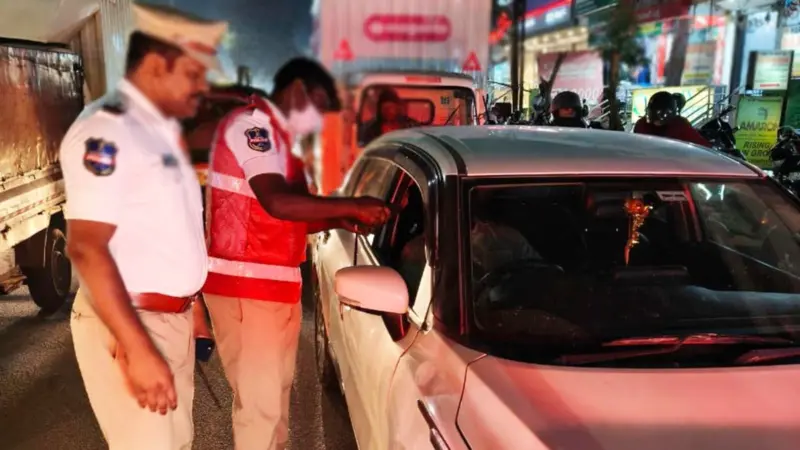 Drunk And Drive Checks Till Dec 31: Hyderabad