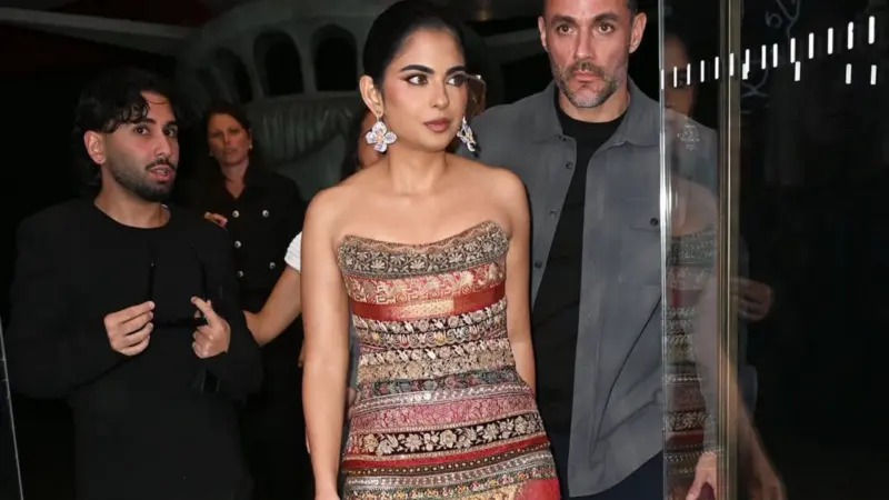 Isha Ambani Steals Spotlight at Met Gala Pre-Party with Dress Showcasing Glimpses of 26 Regions of India