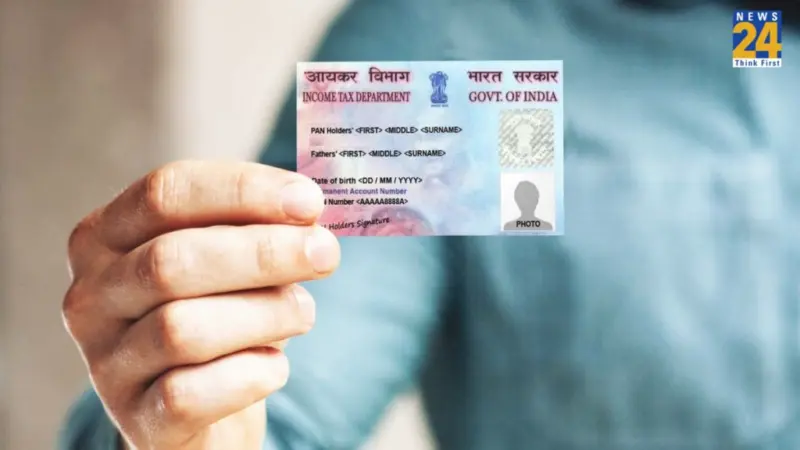 PAN card update: Complete step-by-step guide to change name, address, and mobile number online