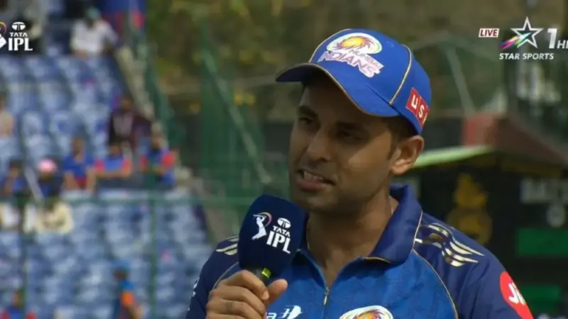 "Credit to him": Suryakumar Yadav highly praise Sameer Rizvi impressive performance against MI in IPL 2026