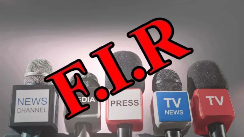 Telangana IAS body files sexual harassment complaint against news channels