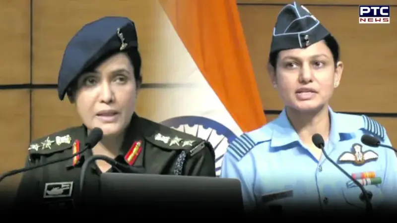 Operation Sindoor anniversary : ਜਾਣੋ ਦੋ ਮਹਿਲਾ ਅਫ਼ਸਰਾਂ ਬਾਰੇ, ਜਿਨ੍ਹਾਂ ਨੇ ਅਪ੍ਰੇਸ਼ਨ ਦੌਰਾਨ ਭਾਰਤ ਦੀ 'ਨਾਰੀ ਸ਼ਕਤੀ' ਦੀ ਕੀਤੀ ਸੀ ਅਗਵਾਈ