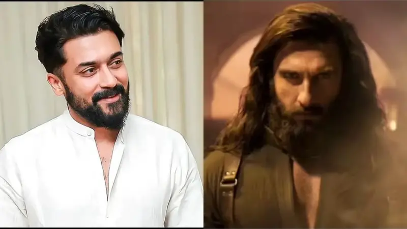 Suriya praises Dhurandhar, calls it 'deserving blockbuster'