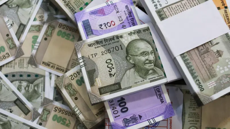 Rupee breaches 95/USD level;  settles at 94.78 against US dollar