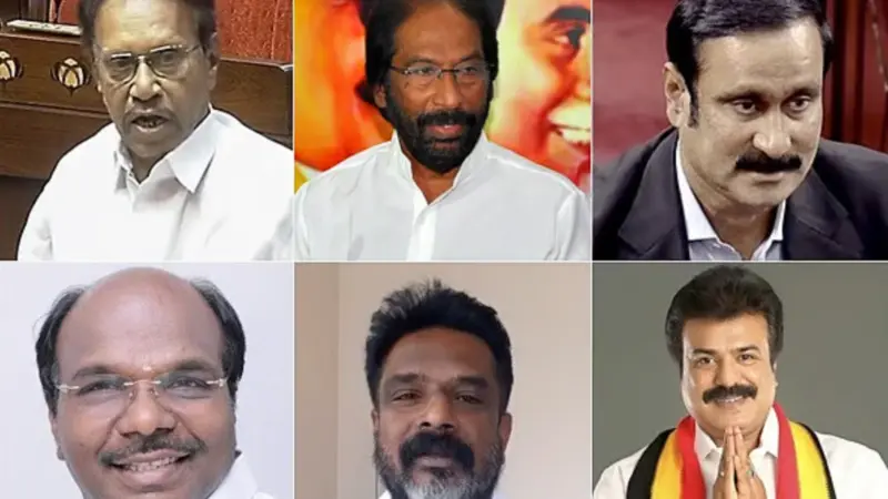 தமிழகத்தின் 6 புதிய மாநிலங்களவை உறுப்பினர்கள்.. -நாடாளுமன்றத்தில் பதவியேற்பு!