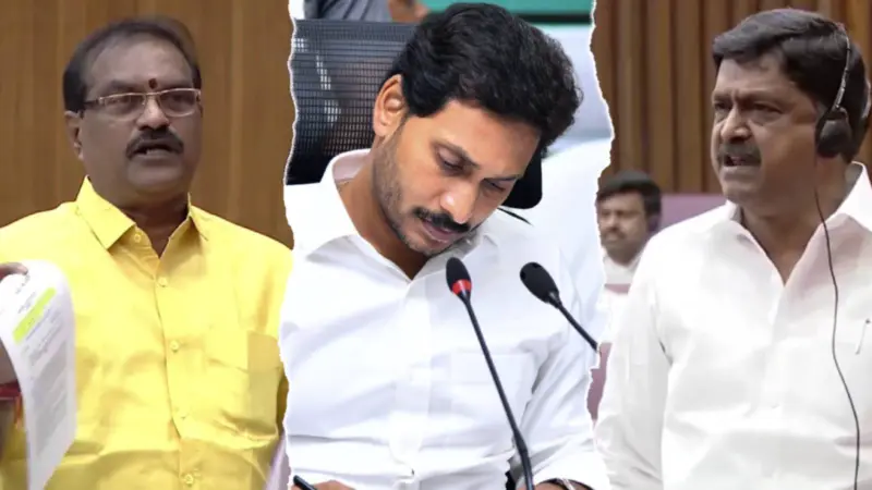 YSRCP's Own Question Makes Jagan Seema Villain?