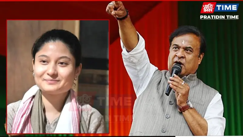 Assam CM Targets AJP's Kunki Choudhury Over Mother's 'Beef' Posts