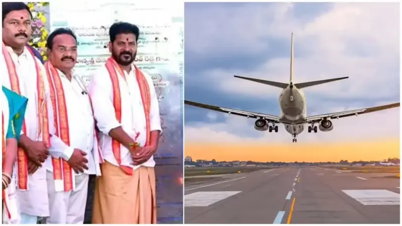 ఆదిలాబాద్ ఎయిర్‌పోర్టుకు ముహూర్తం ఫిక్స్