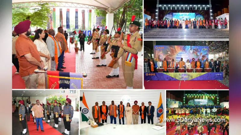 LPU's Annual Fest "One World" United global cultures in Grand Celebrations
