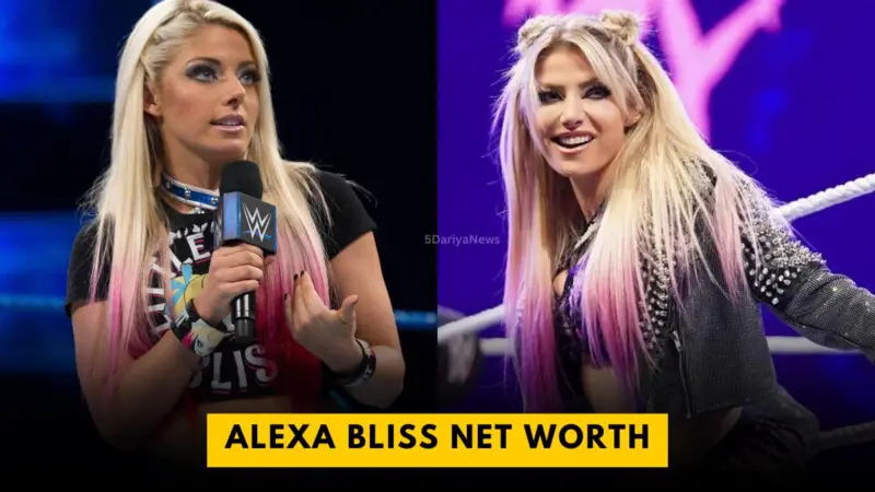 Alexa Bliss Net Worth 2024 | Know The Net Worth, Bio, Career, and Lifestyle