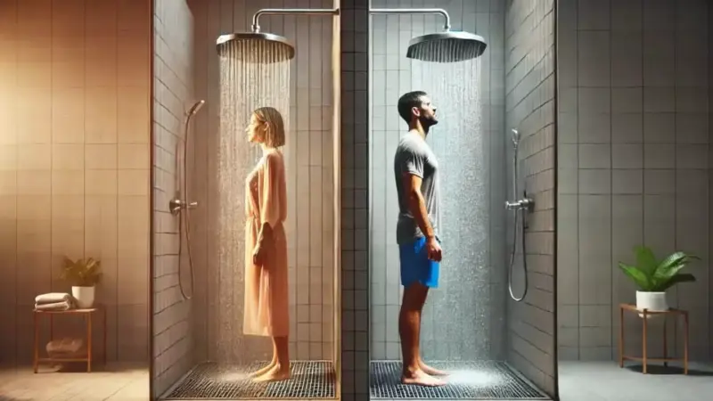 What's better for you: Hot shower or cold shower? Health benefits, downsides, and expert tips