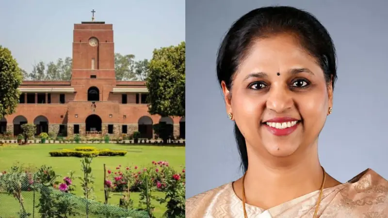 Meet professor Susan Elias: First woman principal of Delhi St Stephen's college in its 145-year history